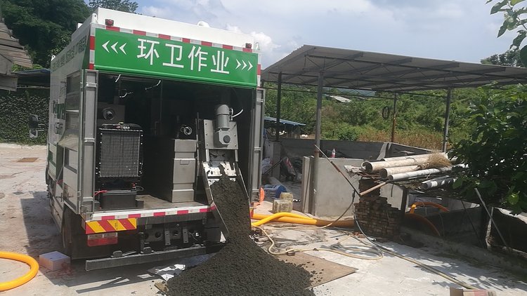 龙游污泥干湿分离技术